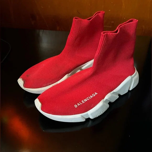 Red Balenciaga,size 36 Authentic Balenciaga Track Sneakers Red Size US 6.5 EUR 39  main image 3
